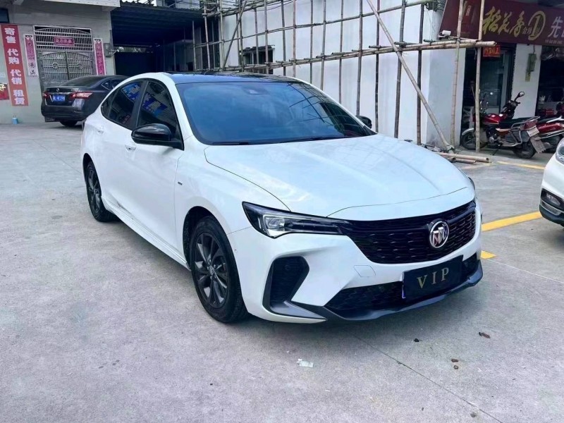 北海21年別克威朗1