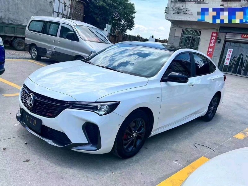 北海21年別克威朗2