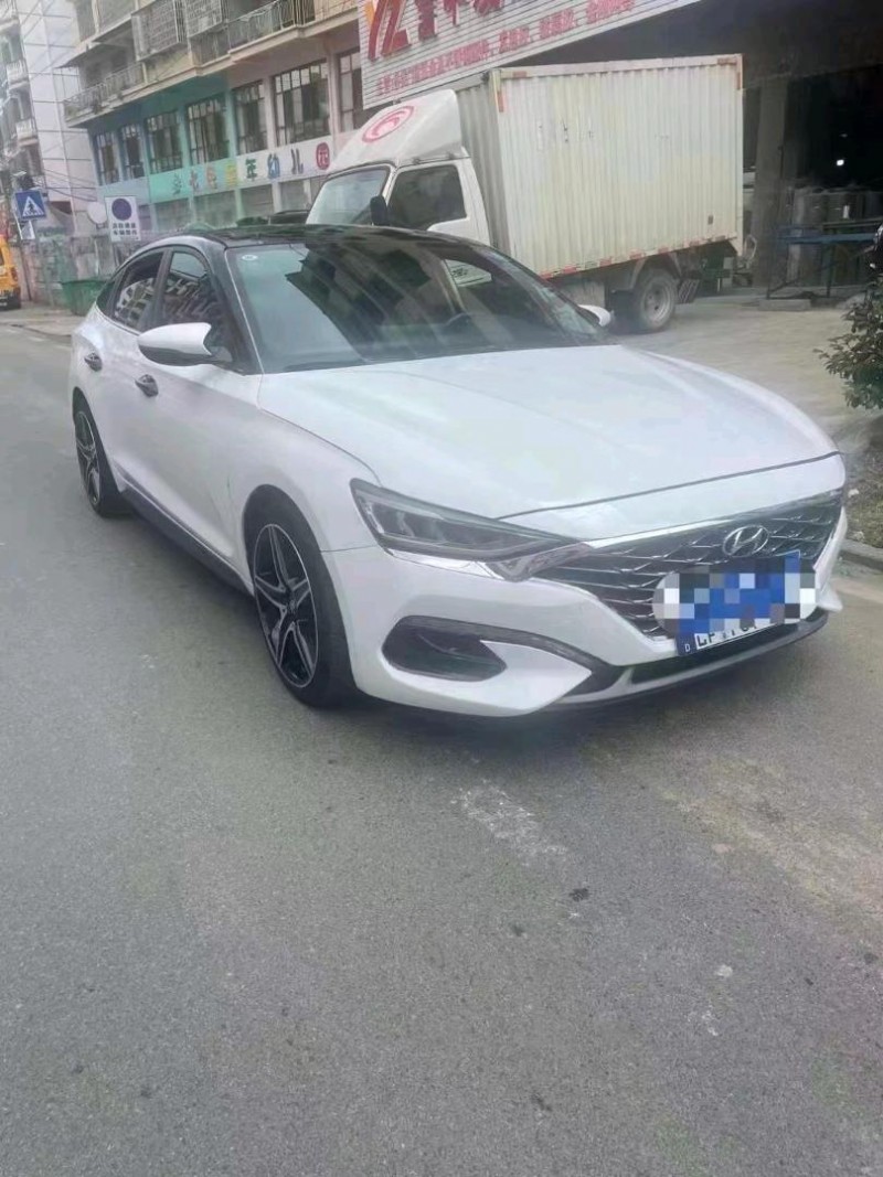 邵阳19年现代菲斯塔7