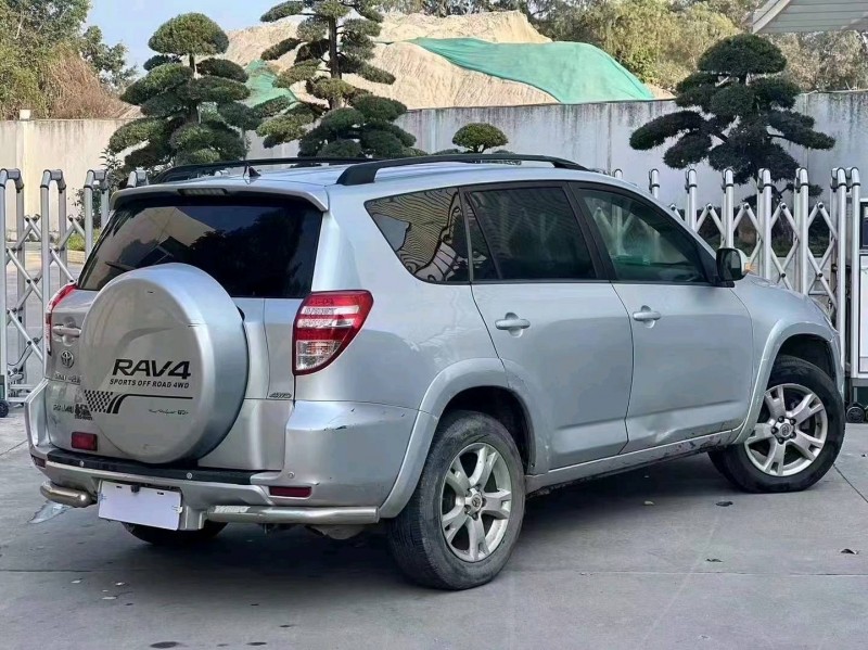 汕头12年丰田RAV4荣放3