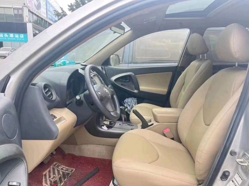 汕头12年丰田RAV4荣放5