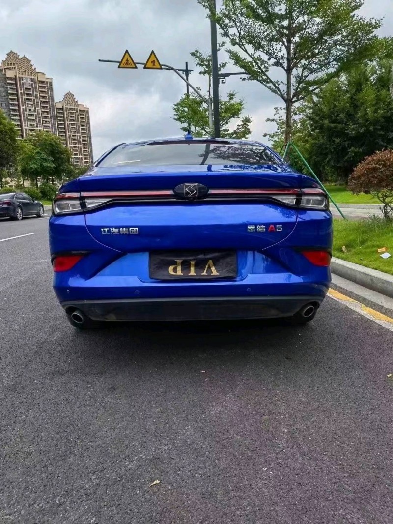 珠海21年江淮思皓A55