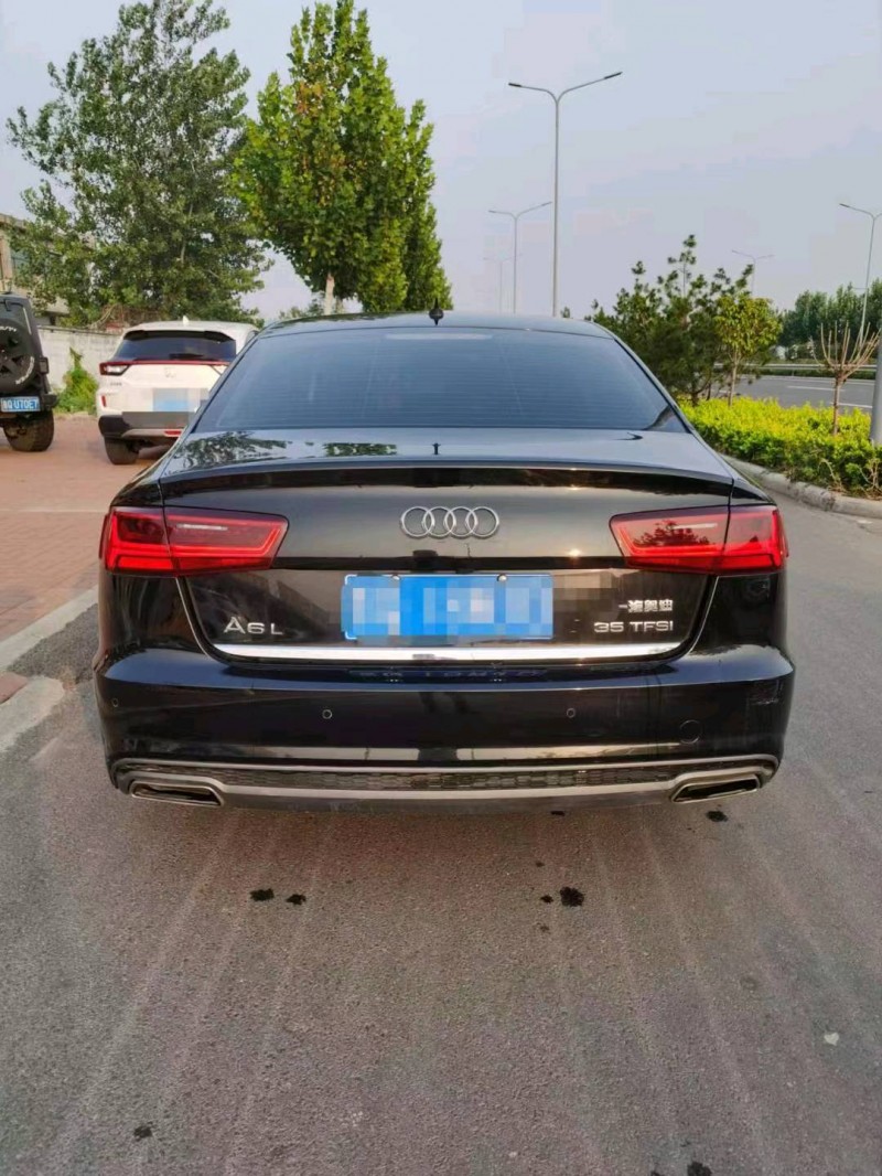 枣庄19年奥迪A6L9