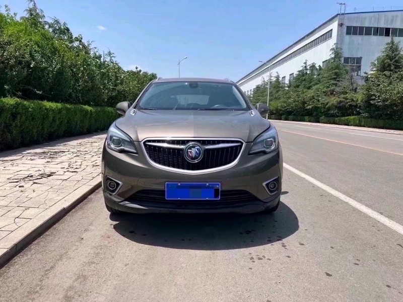 枣庄18年别克昂科威1