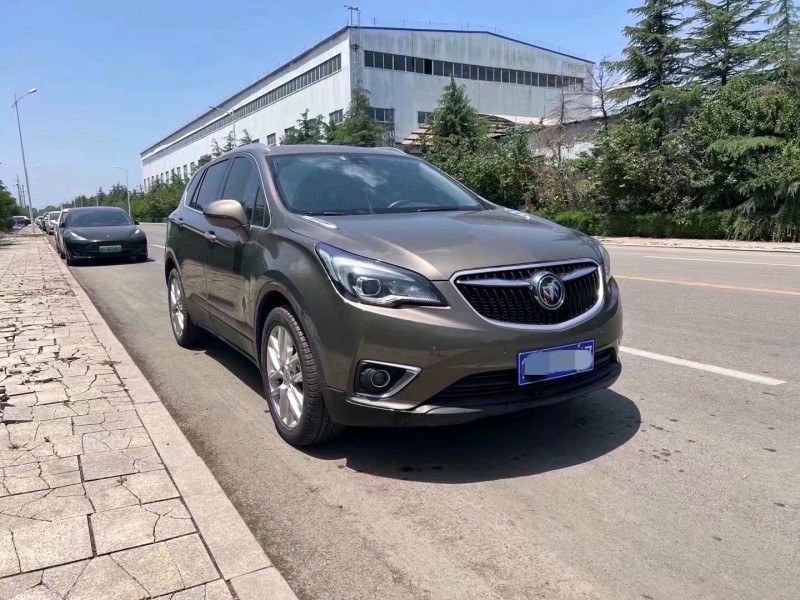 枣庄18年别克昂科威2