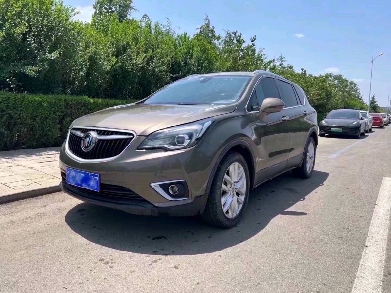 枣庄18年别克昂科威3