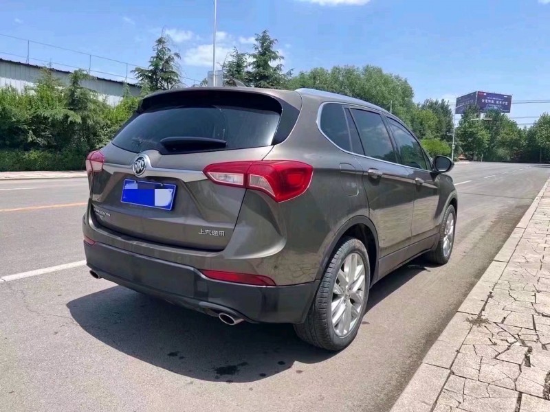 枣庄18年别克昂科威4