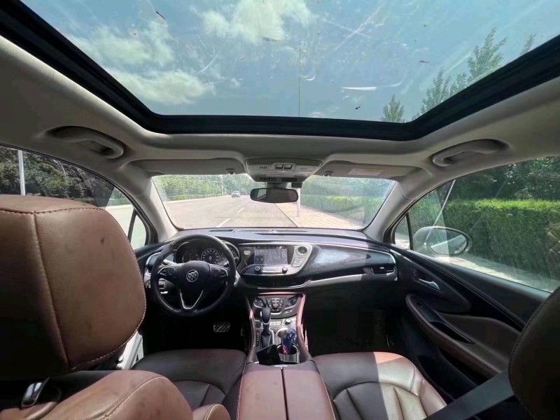 枣庄18年别克昂科威5