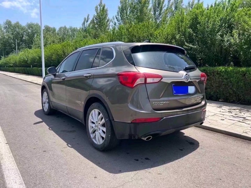 枣庄18年别克昂科威7