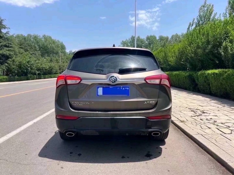 枣庄18年别克昂科威9