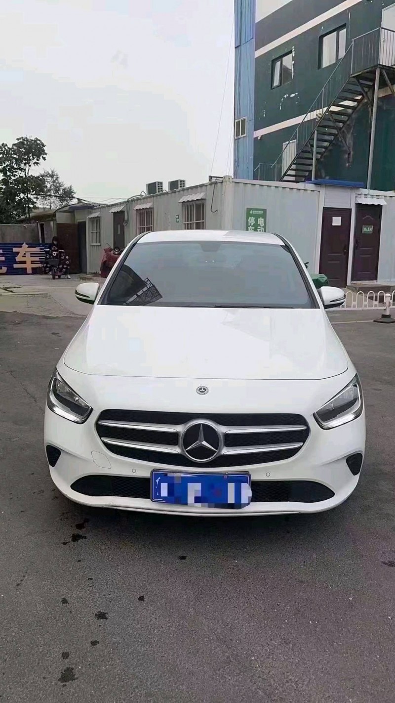枣庄20年奔驰B1