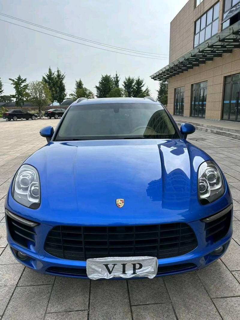 宜昌15年保时捷Macan1
