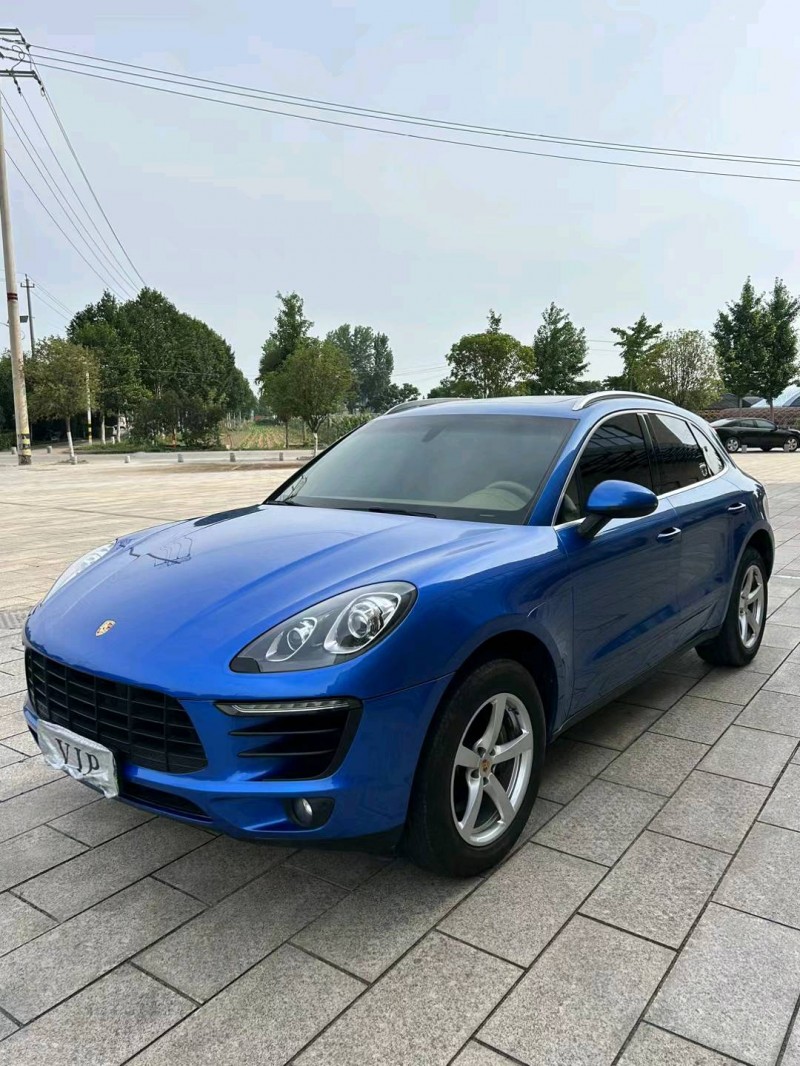 宜昌15年保时捷Macan2