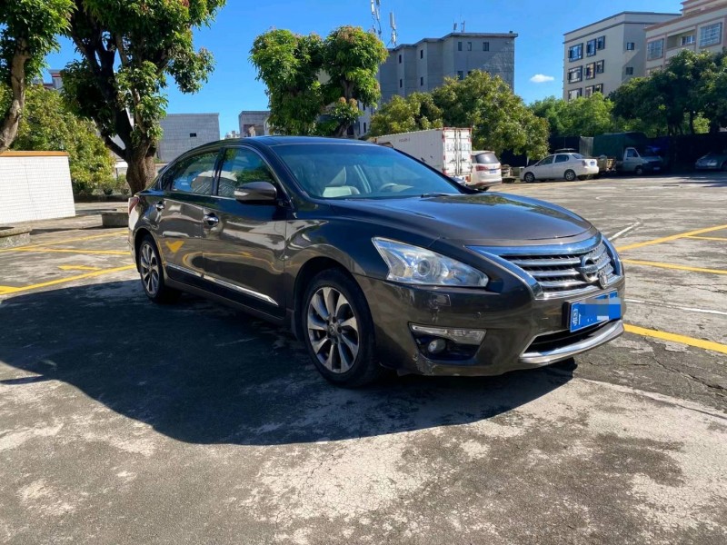 江門14年日產天籟2