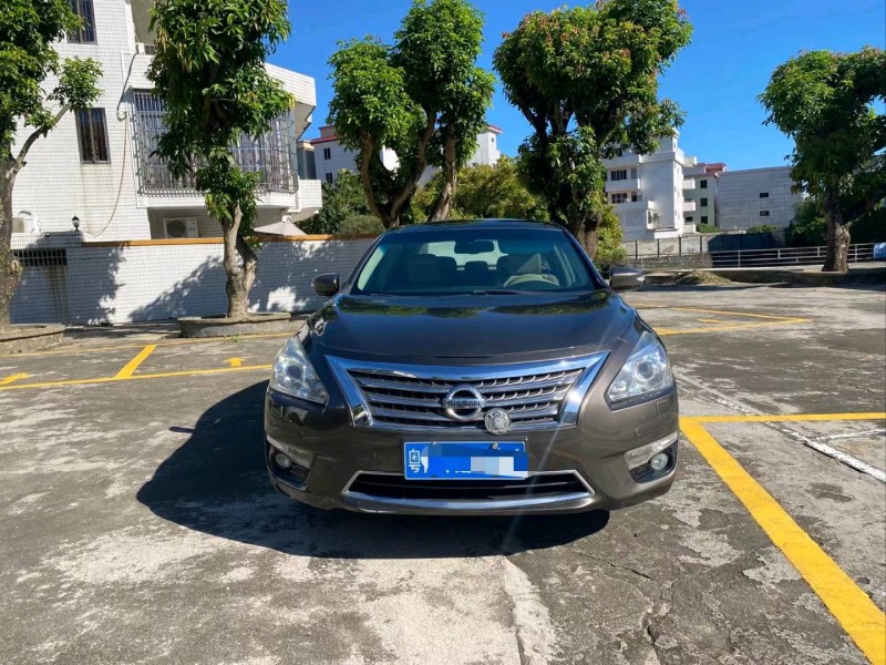 江門14年日產天籟1