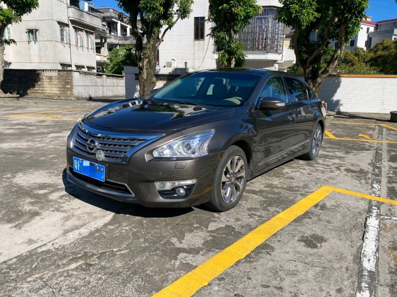 江門14年日產天籟3