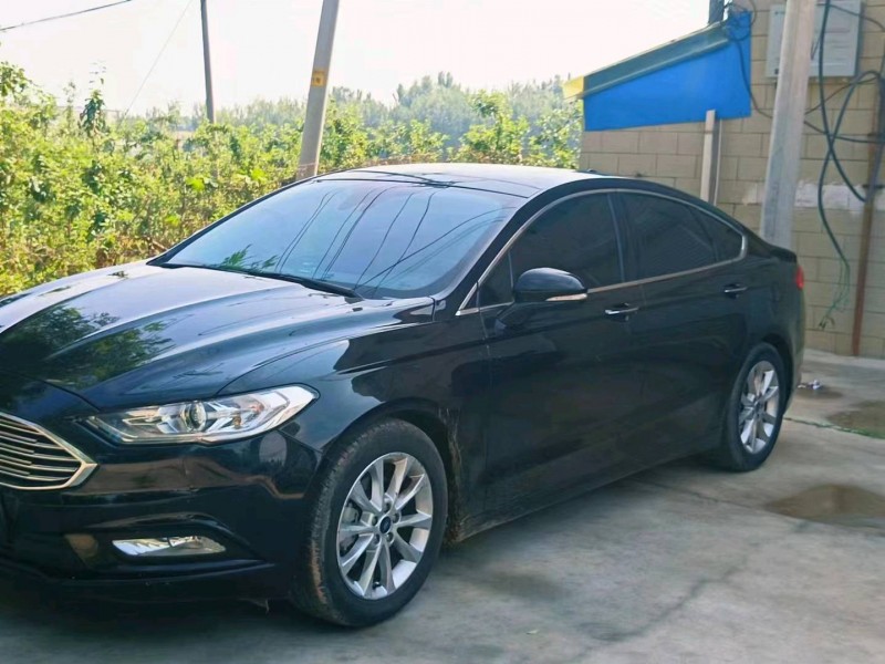 青岛17年福特蒙迪欧2