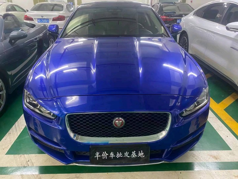 嘉兴18年捷豹XEL1
