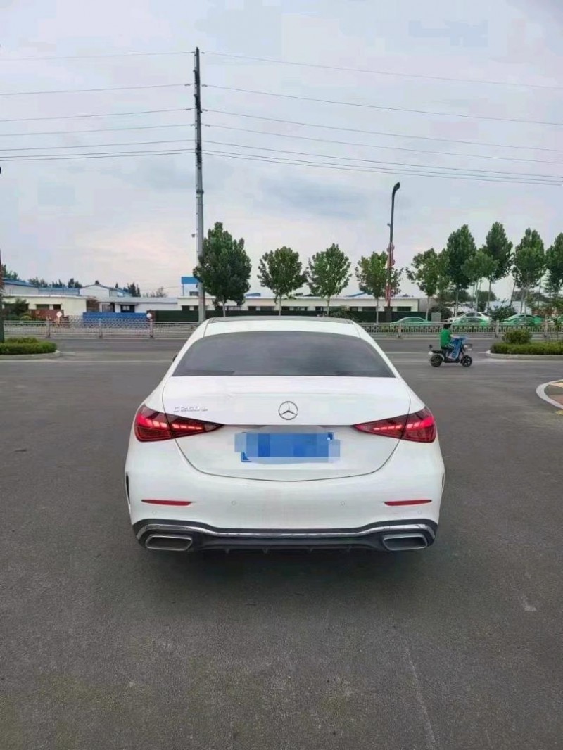 枣庄22年奔驰C2