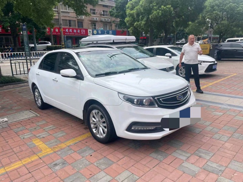 常州16年吉利金刚3