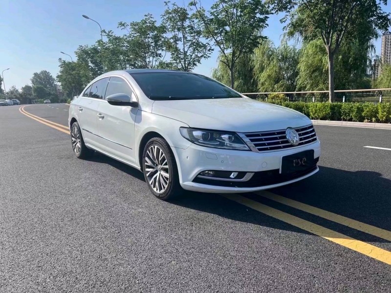 东营17年大众CC2