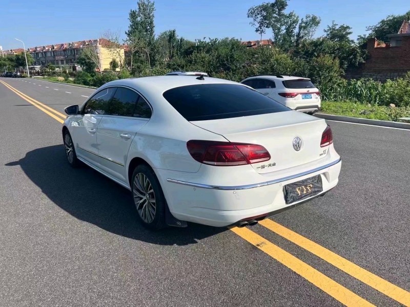 东营17年大众CC8