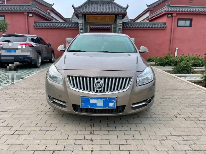 淄博11年别克君威1