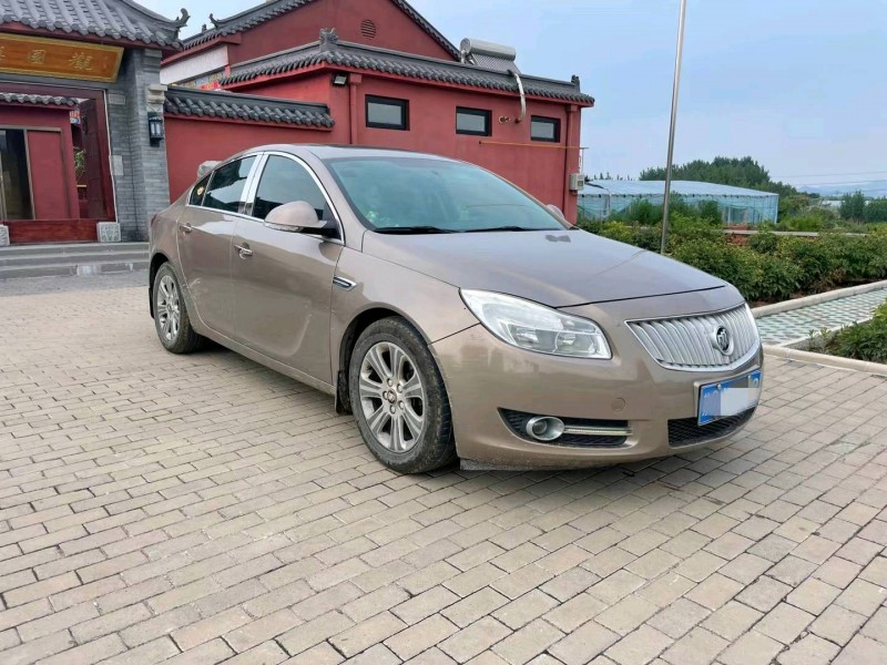 淄博11年别克君威3