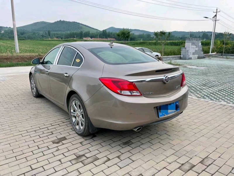 淄博11年别克君威8