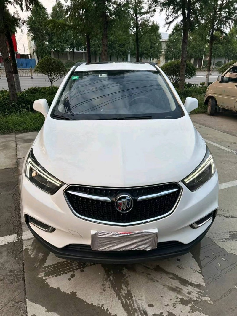 临沂17年别克昂科拉1