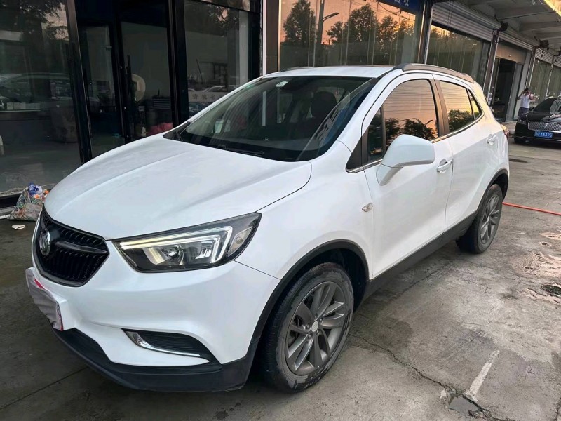 临沂17年别克昂科拉2