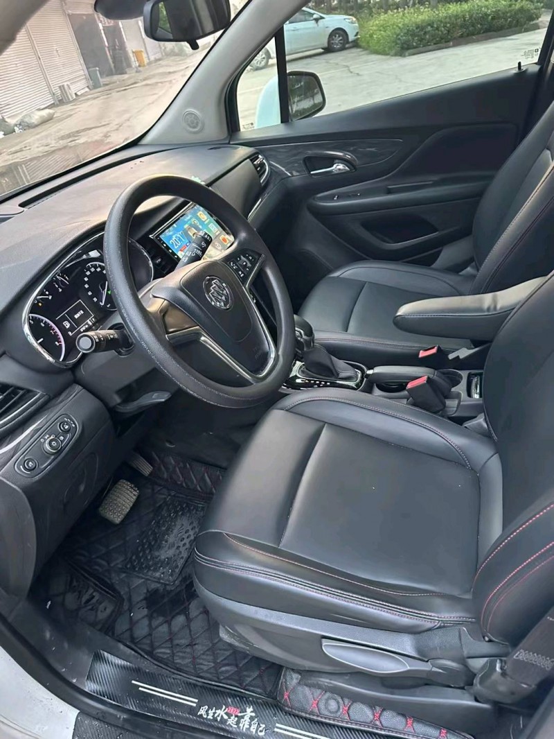 临沂17年别克昂科拉3