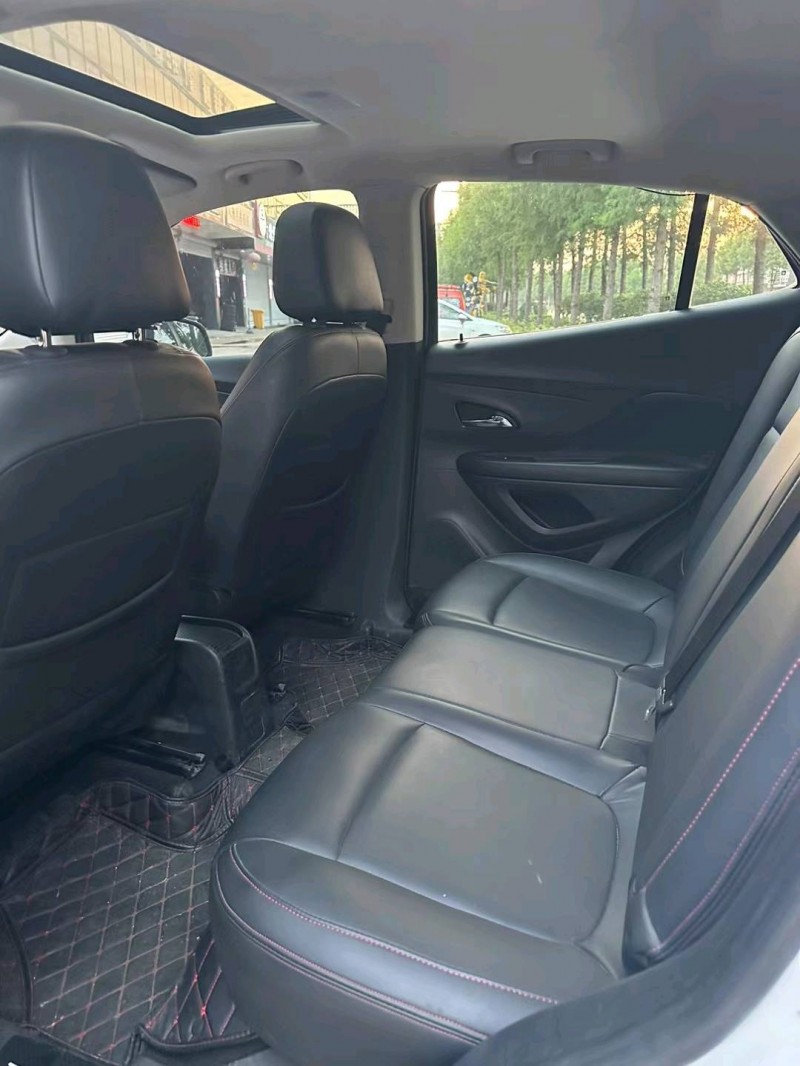 临沂17年别克昂科拉5