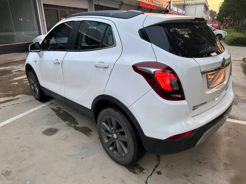 临沂17年别克昂科拉6