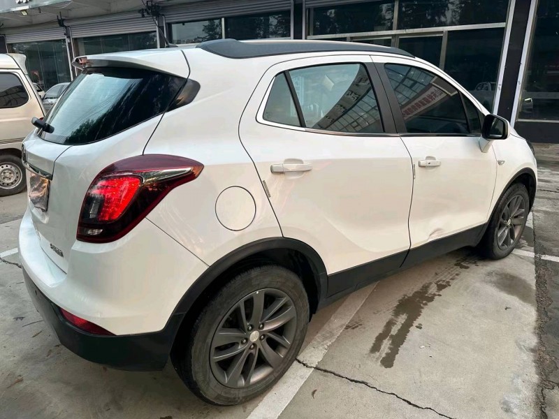 临沂17年别克昂科拉7