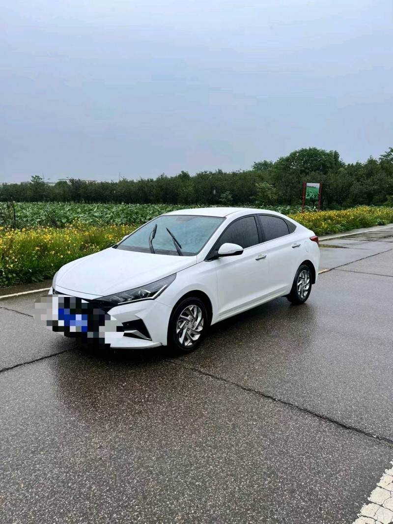 临沂20年现代悦纳2