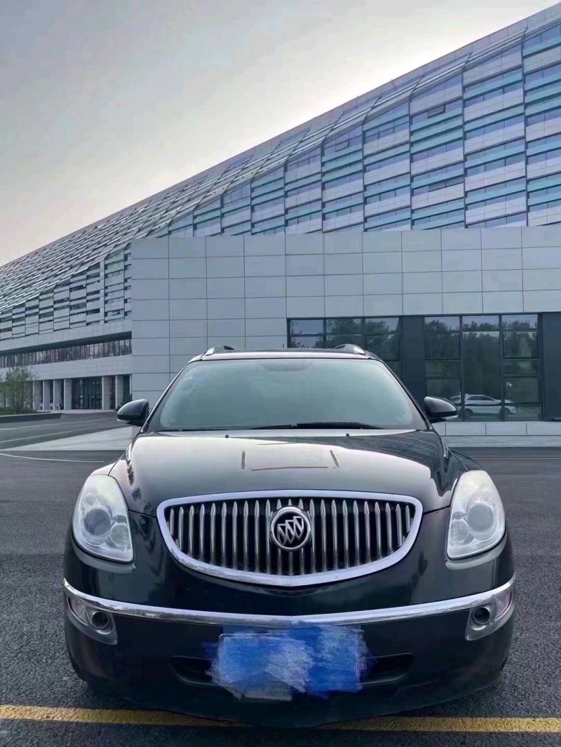 枣庄11年别克昂科雷1