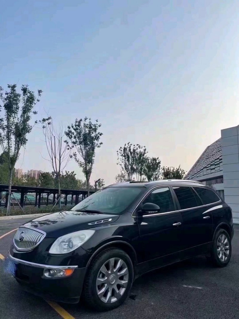 枣庄11年别克昂科雷3