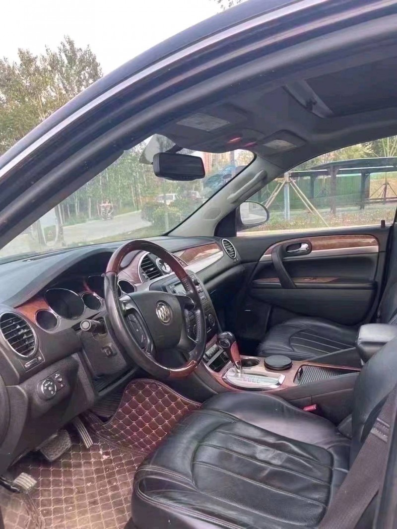 枣庄11年别克昂科雷4