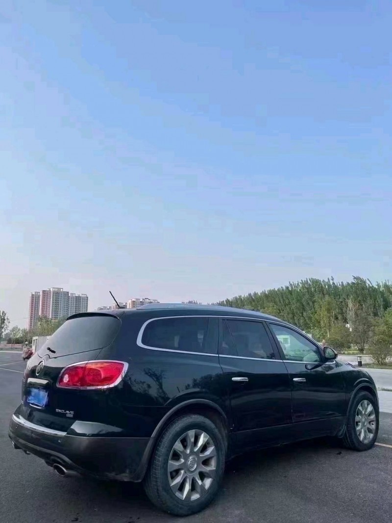 枣庄11年别克昂科雷7