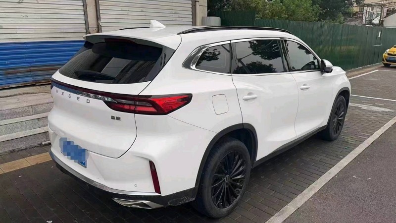 枣庄20年奇瑞星途2