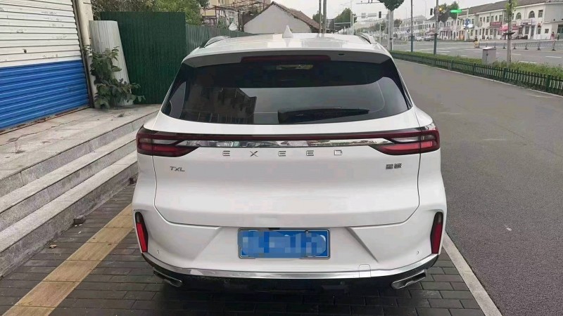 枣庄20年奇瑞星途3