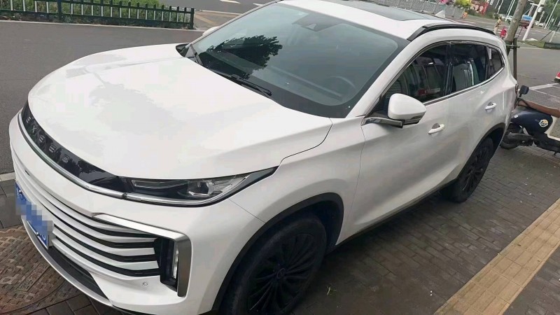 枣庄20年奇瑞星途4