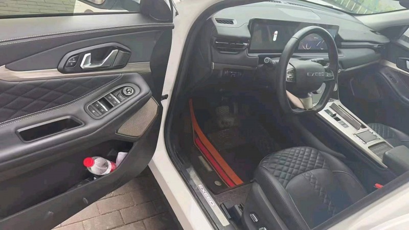 枣庄20年奇瑞星途5