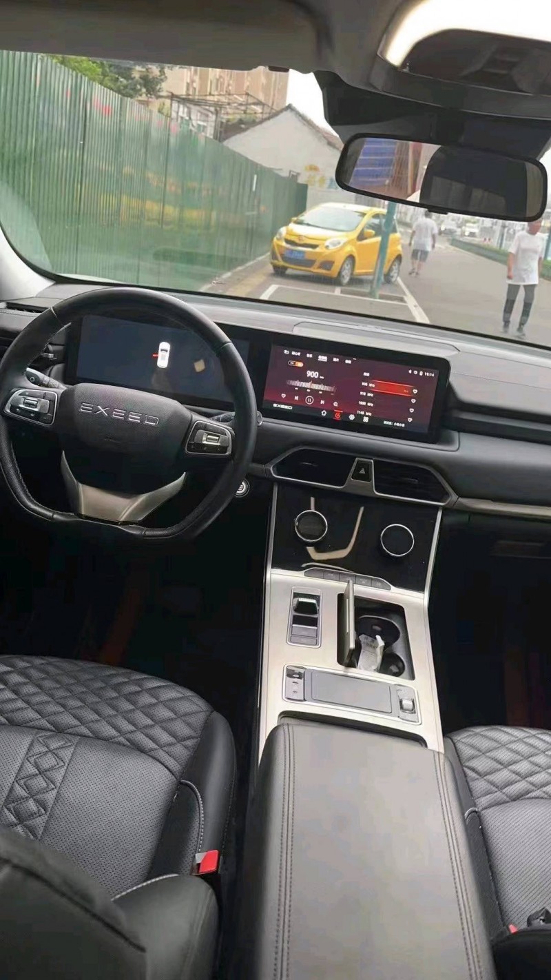 枣庄20年奇瑞星途6