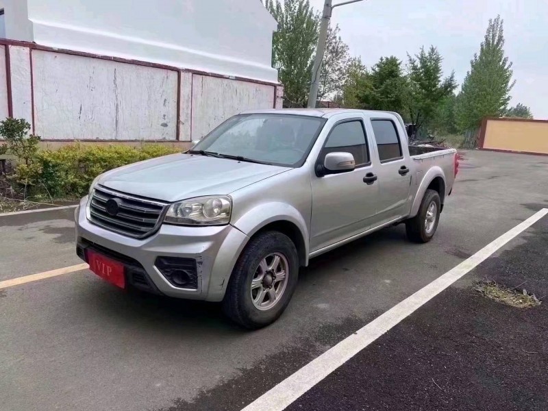 東營18年長城汽車風駿52