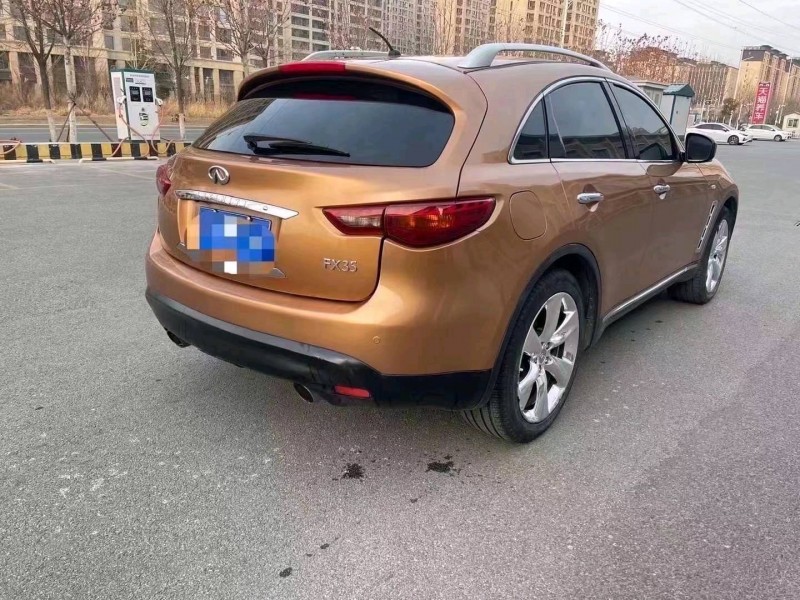 东营12年英菲尼迪FX356