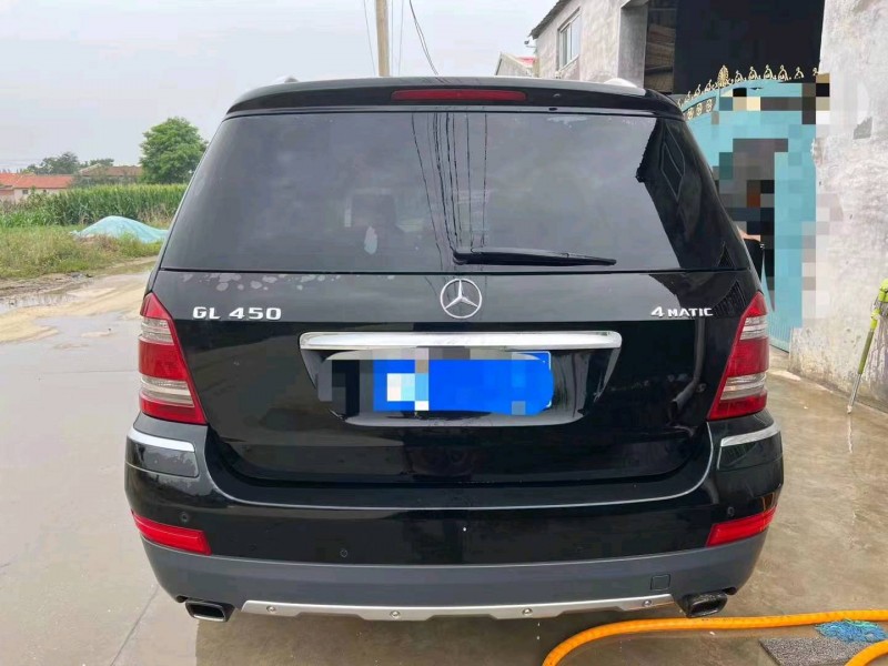 东营07年奔驰GL5