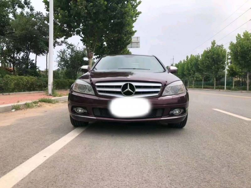东营09年奔驰C1