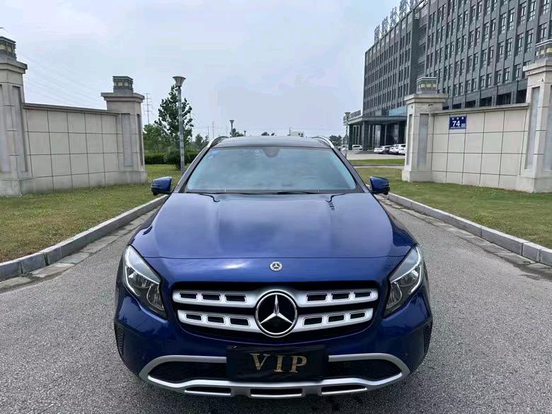 盐城19年奔驰GLA1